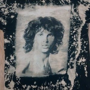Jim Morrison Doors Acid Washed Tshirt
